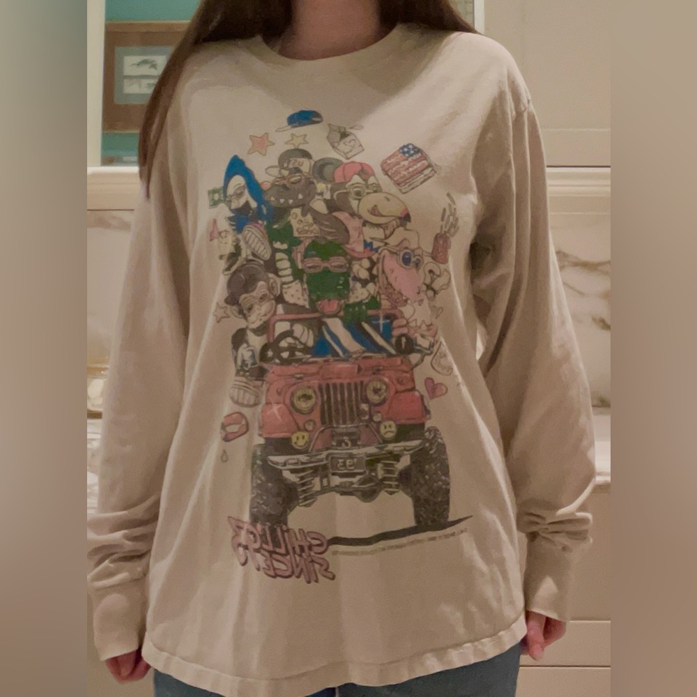 Brandy Melville long sleeve top!